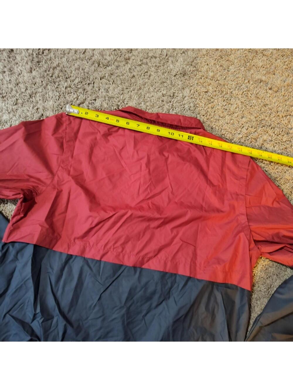 Nike Alabama CQ5093-698 Windbreakers Jacket Men's Red Size Large - Picture 8 of 12